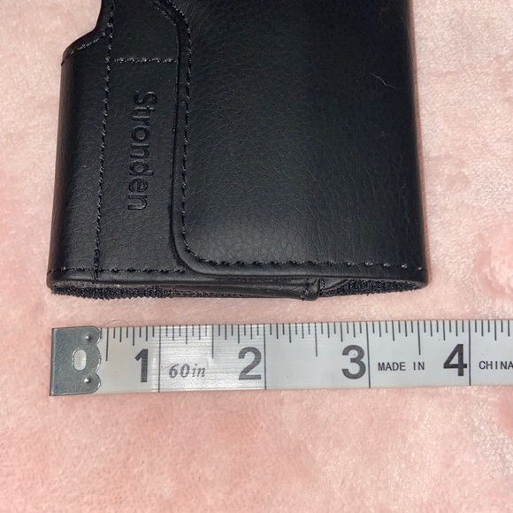 Stronden Black Phone Case. Never used
Fits iPhone 11. 2 pockets inside. - Picture 2 of 9